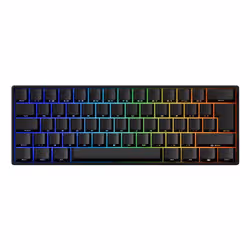Akko FUN60 Pro HE clavier USB QWERTY Allemand Noir - Vue supplémentaire 7