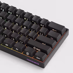 Akko FUN60 Pro HE clavier USB QWERTY Allemand Noir - Vue supplémentaire 8