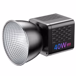 Ulanzi L024, 50 W, LED, Bleu, Vert, Rouge, 9100 lux, 2500 K, 6500 K