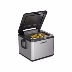 Dometic CK2 45 Hybrid, Noir, Argent, 43 L, -15 - 10 °C, Electrique, Secteur, Batterie, 230 V