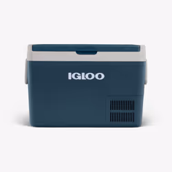 Igloo ICF 60, Bleu, Gris, 62 L, -18 - 20 °C, Electrique, Secteur, CC, 100-240 V