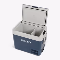 Igloo ICF 40, Bleu, Gris, 38,8 L, -18 - 20 °C, 1 pièce(s), Electrique, Secteur, CC