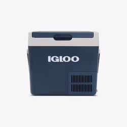 Igloo ICF 18, Bleu, Gris, 18,9 L, -18 - 20 °C, 1 pièce(s), Electrique, Secteur, CC