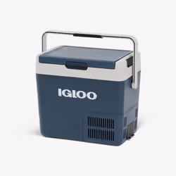 Igloo ICF 18 glacière 18,9 L Electrique Bleu, Gris