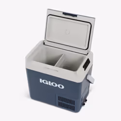 Igloo ICF 18 glacière 18,9 L Electrique Bleu, Gris