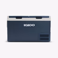 Igloo ICF 80DZ, Bleu, Gris, 83 L, Electrique, Secteur, CC, 100-240 V, 12/24 V