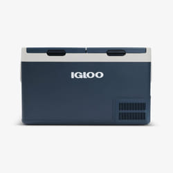Igloo ICF 80DZ glacière 83 L Electrique Bleu, Gris