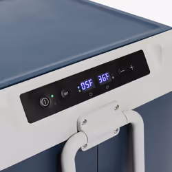 Igloo ICF 80DZ glacière 83 L Electrique Bleu, Gris - Vue supplémentaire 4