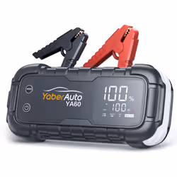 Description générale Le YaberAuto Booster Batterie Voiture YA60 est un démarreur puissant conçu pour faciliter le démarrage d ...