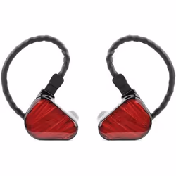Écouteurs Intra-auriculaires TRUTHEAR x Crinacle ZeroRed Dual Dynamic Drivers Rouge