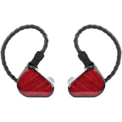 Écouteurs Intra-auriculaires TRUTHEAR x Crinacle ZeroRed Dual Dynamic Drivers Rouge