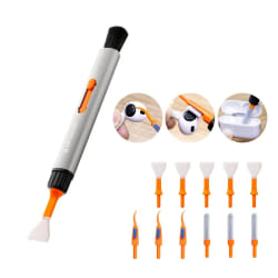 K&F Ensemble de stylos de nettoyage remplaçables 16mm