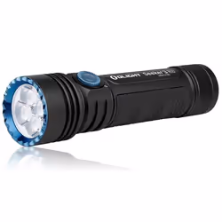 Lampe de poche - Olight - O-Seeker3ProBK-GD-DE-FBA - 4200 lumens - 250m portée - Rechargeable USB