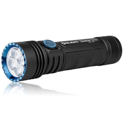 Lampe de poche - Olight - O-Seeker3ProBK-GD-DE-FBA - 4200 lumens - 250m portée - Rechargeable USB