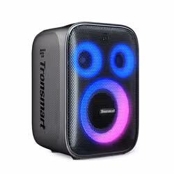 Tronsmart Halo 200, 120 W, 50 - 20000 Hz, Avec fil &sans fil, 18 m, Orateur du parti, Noir