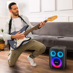 Tronsmart Halo 200 Orateur du parti Noir 120 W - Vue supplémentaire 5