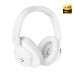 Tronsmart SOUNFII Q20S Casque Hybride ANC - Sans Fil Bluetooth 5.3, 60H Autonomie- Blanc