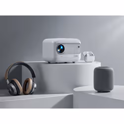 Yaber L1 vidéo-projecteur LCD 1080p (1920x1080) Blanc - Vue supplémentaire 4