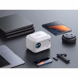 Yaber L1 vidéo-projecteur LCD 1080p (1920x1080) Blanc - Vue supplémentaire 5