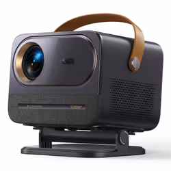 Yaber U12 700 ANSI lumens LCD 1080p (1920x1080) Noir, Marron, Gris