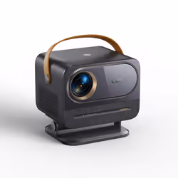 Yaber U12 700 ANSI lumens LCD 1080p (1920x1080) Noir, Marron, Gris - Vue supplémentaire 4