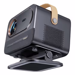 Yaber U12 700 ANSI lumens LCD 1080p (1920x1080) Noir, Marron, Gris - Vue supplémentaire 5
