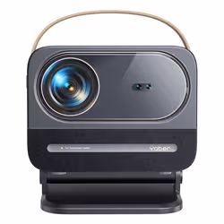 Yaber U12 700 ANSI lumens LCD 1080p (1920x1080) Noir, Marron, Gris - Vue supplémentaire 6