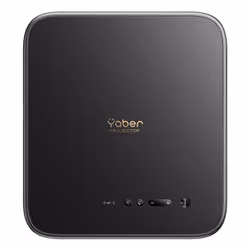 Yaber K3 Pro Projecteur à focale courte 1600 ANSI lumens LED 1080p (1920x1080) Noir - Vue supplémentaire 7