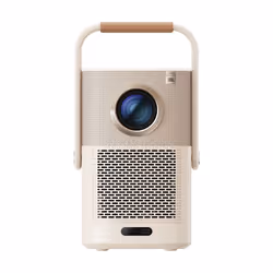 Yaber T2 Plus Projecteur à focale courte 450 ANSI lumens LED 1080p (1920x1080) Marron, Crème