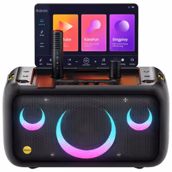 Ikarao Break X1, 460 W, Sans fil, MicroSD (TransFlash), 3,5 mm, 33,8 cm (13.3"), LCD