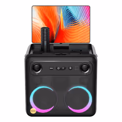 Ikarao Break X2, 300 W, Sans fil, MicroSD (TransFlash), 3,5 mm, 25,6 cm (10.1"), IPS