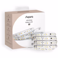 Aqara LED Strip T1, Ruban lumineux universel, Intérieur & extérieur, Ambiance, Blanc, IP44, LED