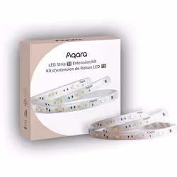 Aqara LED Strip T1 Extension 1m, Ruban lumineux universel, Intérieur & extérieur, Ambiance, Blanc, IP44, LED