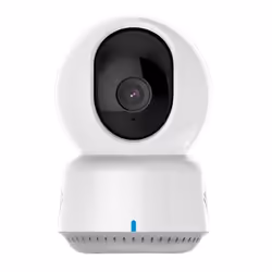Aqara E1, Caméra de sécurité IP, Intérieure, Avec fil &amp;sans fil, Bureau, Noir, Blanc, Sphérique