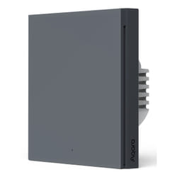 Aqara WS-EUK01-G interrupteur d'éclairage Polycarbonate (PC) Gris