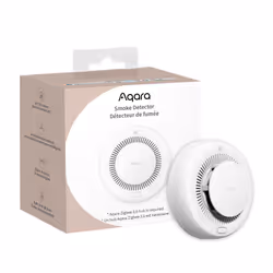Aqara SD-S01D, Détecteur à réflexion photoélectrique, Blanc, 85 dB, Batterie, 3 V, 3 V