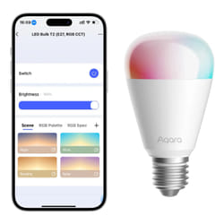 Aqara LED Bulb T2 Ampoule intelligente Bluetooth/Zigbee 10,5 W