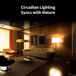 Aqara LED Bulb T2 Ampoule intelligente Bluetooth/Zigbee 10,5 W - Vue supplémentaire 5