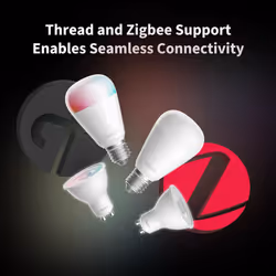 Aqara LED Bulb T2 Ampoule intelligente Bluetooth/Zigbee 4,9 W