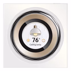 Aqara Touchscreen Dial V1, Amazon Alexa / Apple Siri / Google Home, Rond, Blanc, Avec fil, 802.11a, 802.11b, 802.11g, Wi-Fi 4 ...