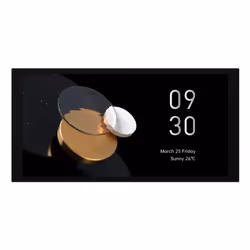 Aqara Panel Hub S1 Plus, Amazon Alexa / Google Home / Apple HomeKit, Rectangle, Noir, 1440 x 720 pixels, Sans fil, Bi-bande ( ...