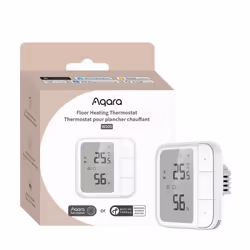 Thermostat chauffage sol AQara W500 Blanc