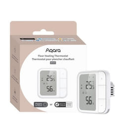 Thermostat chauffage sol AQara W500 Blanc