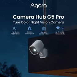 Aqara Hub G5 Pro Cube Caméra de sécurité IP Extérieure 2688 x 1520 pixels Plafond/mur - Vue supplémentaire 2