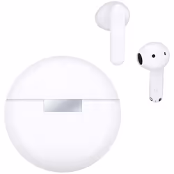 Honor CHOICE Earbuds X7e, Sans fil, Appels/Musique, Casque, Blanc