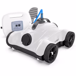 DESCRIPTION GÉNÉRALE Le Wybot Grampus 400 est un robot de piscine innovant conçu pour garantir un nettoyage impeccable de vot ...