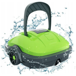 Robot Piscine Sans Fil Wybot Osprey 200 – Nettoyage Automatique 50 min, Filtration 180microns, Batterie Rechargeable, Tous Revêtements