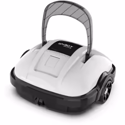 DESCRIPTION GÉNÉRALE Le robot de piscine WYBOT Osprey 200 Max assure un nettoyage sans fil optimal pour piscines hors-sol et  ...