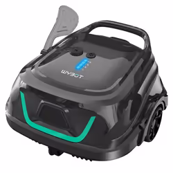 Aspirateur Robot de Piscine WYBOT A1 Sans Fil - Double Filtre - Autonomie 120min - Charge Rapide de 25h - pour Piscines Fond ...