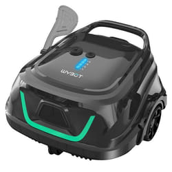 Aspirateur Robot de Piscine WYBOT A1 Sans Fil - Double Filtre - Autonomie 120min - Charge Rapide de 25h - pour Piscines Fond Plat